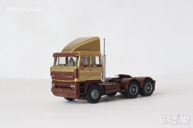 HERPA H0 1/87 DAF 3300 ВЛЕКАЧ КАМИОН МОДЕЛ КОЛИЧКА, снимка 6 - Колекции - 53650365