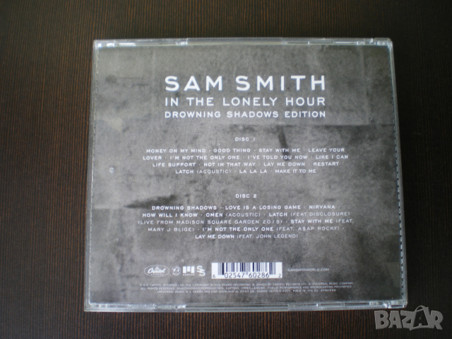 Sam Smith ‎– In The Lonely Hour: Drowning Shadows Edition 2015 Двоен диск, снимка 3 - CD дискове - 45011985