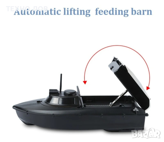 Лодка за захранка с GPS,сонар,автопилот,17 позици на запаметяване , снимка 3 - Стръв и захранки - 45025742