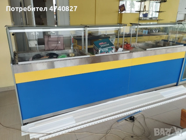 Продавам печка и топли и хладилни витрини, снимка 6 - Хладилни витрини и фризери - 53511621