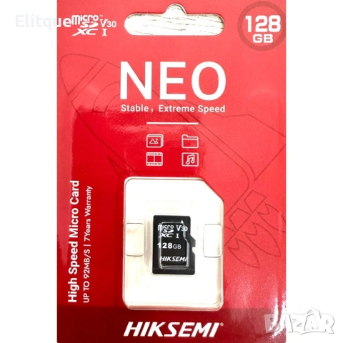 Карта Памет - Memory Card 128GB HIKVISION