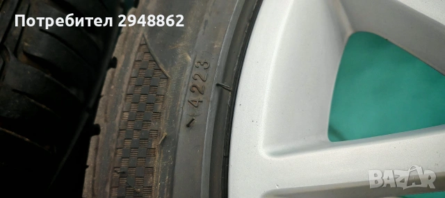 джанти с нови гуми18 цола 5х110 opel/опел, снимка 6 - Гуми и джанти - 54185428