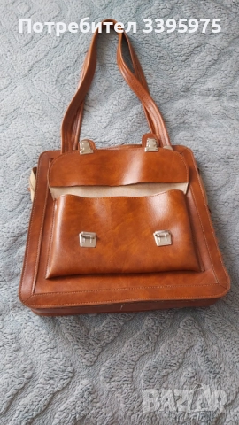 Винтидж ретро чанта от 70-те години, снимка 3 - Други - 51676761