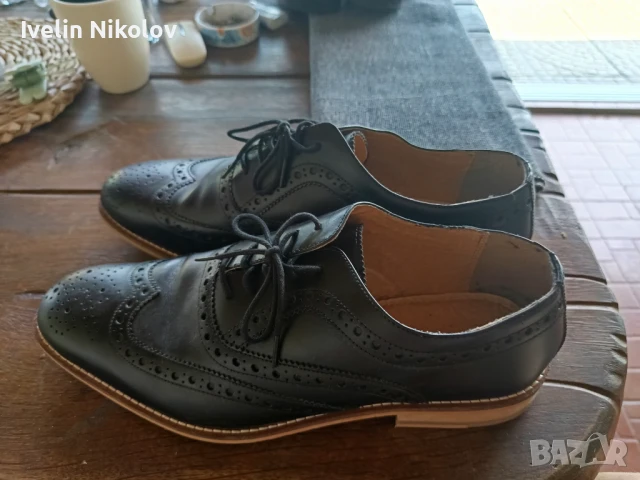 Официални кожени обувки