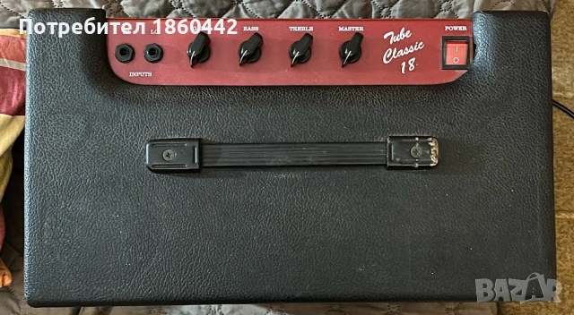Лампов усилвател за китара, снимка 2 - Китари - 53806250
