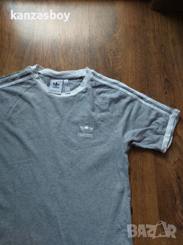 Adidas Originals 3-STRIPES - мъжка тениска, снимка 4 - Тениски - 45718177