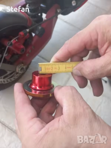 Защита на аксесоари от алуминиева сплав за мотоциклети,еЕЛЕКТРИЧЕСКИ СКУТЕРИ – ТРОТИНЕТКлектрически , снимка 3 - Аксесоари за велосипеди - 52452637