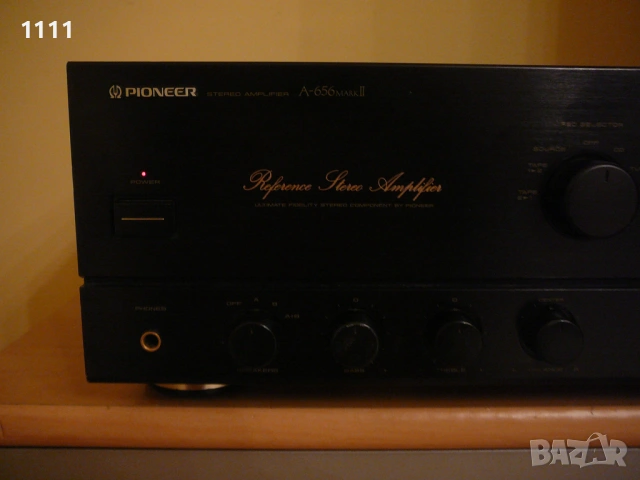 PIONEER A-656 MARK II, снимка 5 - Ресийвъри, усилватели, смесителни пултове - 53888197