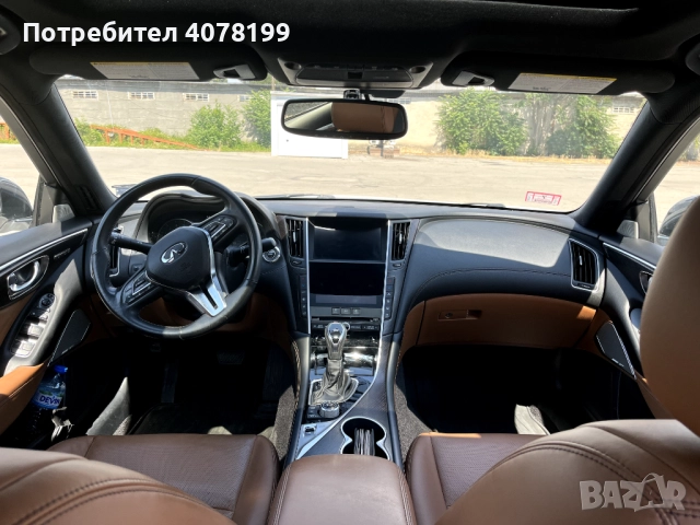 Infiniti Q50, снимка 6 - Автомобили и джипове - 52151219