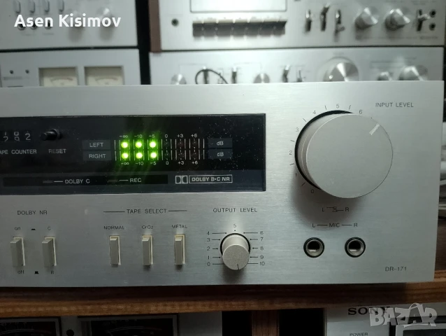 Denon dr-171, снимка 4 - Декове - 50451167