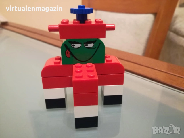 Стари Конструктори Лего - серия LEGO Universal Building Set, снимка 5 - Конструктори - 39580522