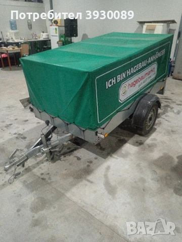 регестрирано ремарке STEMA 2011г до 750кг 