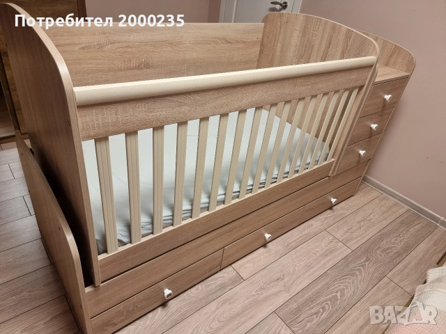 Легло люлка, снимка 2 - Бебешки легла и матраци - 52681999