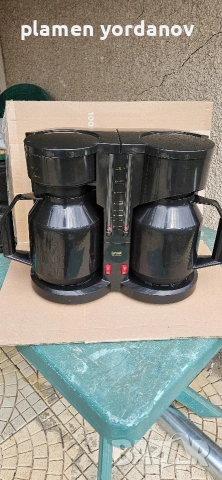 филтър кафе и чай машина