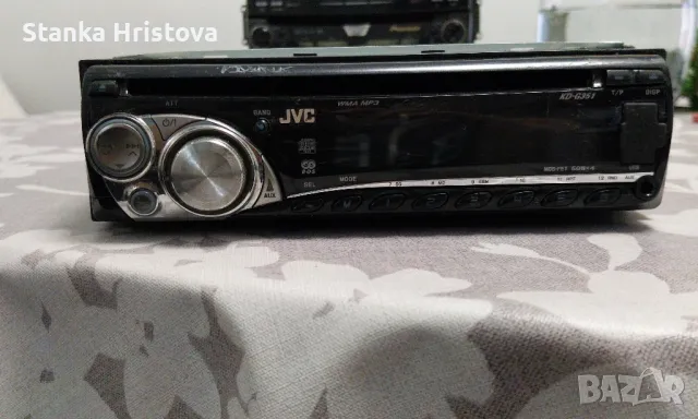 Авто Mp3 Плеър JVC KD-G351., снимка 1 - Аксесоари и консумативи - 48654135