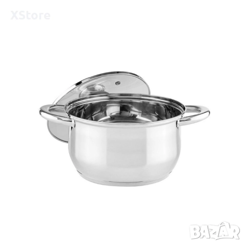 Тенджера Muhler NEW 20x12cm, 3.1L, снимка 7 - Съдове за готвене - 52507510