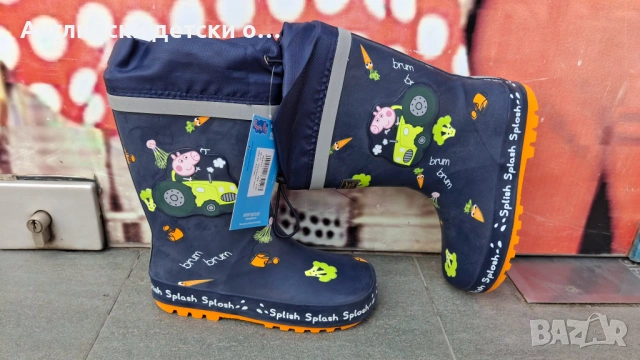 Английски детски гумени ботуши- REGATTA , снимка 8 - Детски боти и ботуши - 54221899