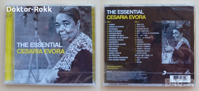 Compay Segundo + Cesaria Evora – оригинални дискове, снимка 2 - CD дискове - 53157549