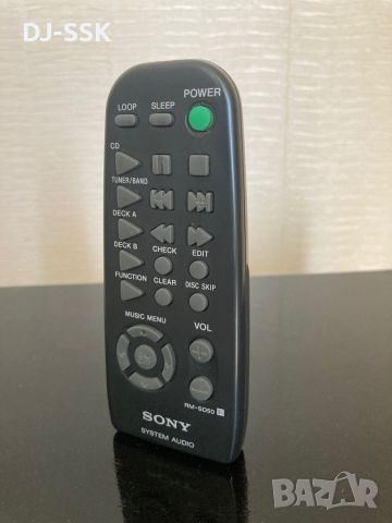 SONY RM-SD50 , снимка 3 - Аудиосистеми - 45954200