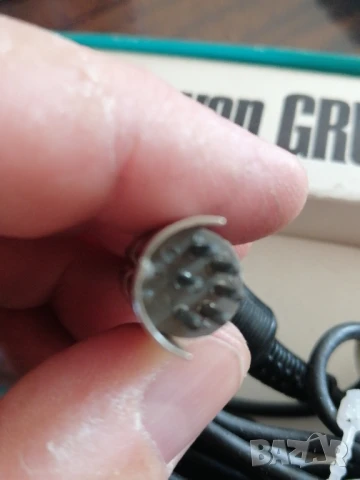 Ретро микрофон GRUNDIG GCM 319, снимка 9 - Микрофони - 50889896