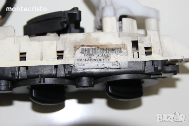 Панел климатик Ford Focus C-Max (2003-2007г.) 3M5T-19980-AD / 3M5T19980AD, снимка 5 - Части - 53556919