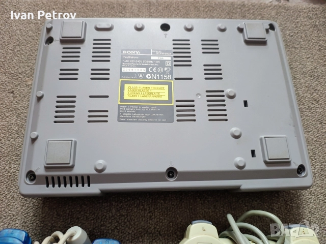 Playstation 1 с два джойстика , снимка 5 - PlayStation конзоли - 52669326