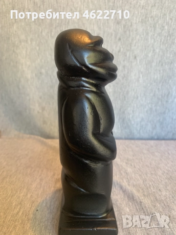 фигура статуетка, снимка 4 - Антикварни и старинни предмети - 52059407