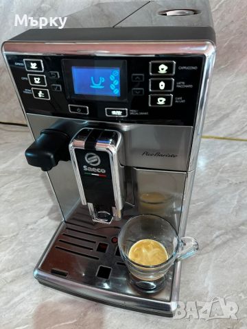 Кафемашина Saeco PicoBarista, снимка 2 - Кафемашини - 46318024