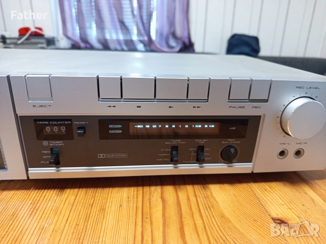 Стерео касетен дек Akai CS-F110, снимка 4 - Декове - 53354655