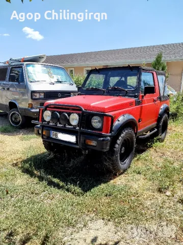 Suzuki samurai sj413, снимка 1 - Автомобили и джипове - 47078604