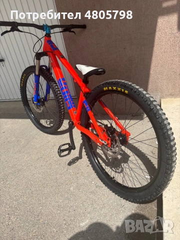 Drag c2 dirt jump+ подарък каска, снимка 4 - Велосипеди - 54290316