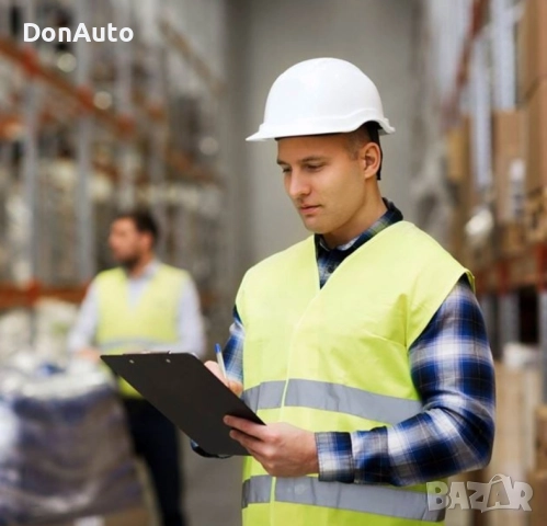 Светлоотразителна жилетка, снимка 2 - Аксесоари и консумативи - 51633547