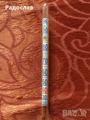 стар руски спиртомер, снимка 4 - Други стоки за дома - 53884427