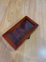 Дървена кутия за часовници, снимка 4