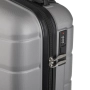 Куфар с колелца 58л, сив метален_1245725, снимка 4