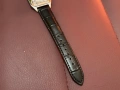 Нов Cartier Santos Часовник с Кожена Каишка, снимка 9