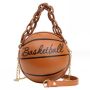 Малка чантичка Brown Basketball, снимка 1 - Чанти - 45350002