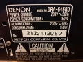 Продавам прецизен стерео ресивър DENON DRA- 545 RD, снимка 12