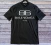 Унисекс тениска Balenciaga, снимка 1 - Тениски - 45147206