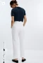 НОВ бял панталон на Zara, снимка 2