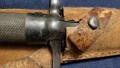 Щик маузер Швеция модел 1896 с лопус и заключване, снимка 3