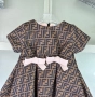 Детска рокля Fendi, снимка 4