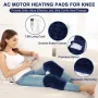 Knee Heating Pad Електрически загряващи наколенки 2 броя., снимка 4