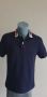 GUCCI Pique Cotton Made in Italy Mens Size S ОРИГИНАЛ! Мъжка Тениска!, снимка 9