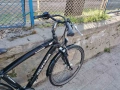 28 цола електрически алуминиев велосипед с 7 скорости усилени капли амортисьори предни като нов , снимка 5
