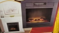 НОВА Електрическа камина с вентилатори и 3D ефект на пламъка / CHICAGO, снимка 1