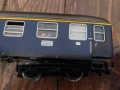 ЖП модел на вагон Marklin 4052 железница, снимка 7