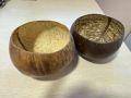 Естествени кокосови купички, снимка 2