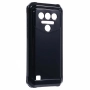 Калъф с протектор за Oukitel WP38 – мек TPU удароустойчив калъф, прозрачен или черен, снимка 2