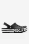 Чехли Crocs BAYABAND CLOG 205089-4CC Тъмносин/Черен, снимка 9